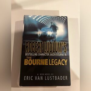 Hardcover Book: The Bourne Legacy - Robert Ludlum / Eric Van Lustbader